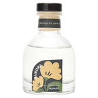 Duft Diffuser aus Glas, 75 ml mit Blumen-Design (Gelb)
