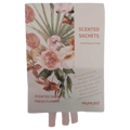 2-teiliges Duft-Sachet-Set aus Papier mit Blüten-Print (Mehrfarbig)