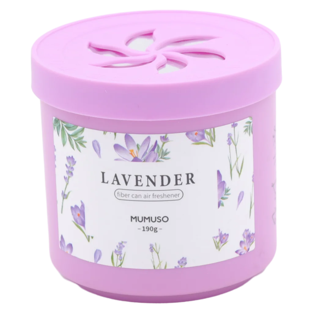 Duftgel Lufterfrischer mit Lavendel-Duft, 236 g (Hellviolett)