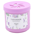 Duftgel Lufterfrischer mit Lavendel-Duft, 236 g (Hellviolett)