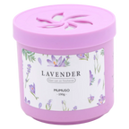 Duftgel Lufterfrischer mit Lavendel-Duft, 236 g (Hellviolett)
