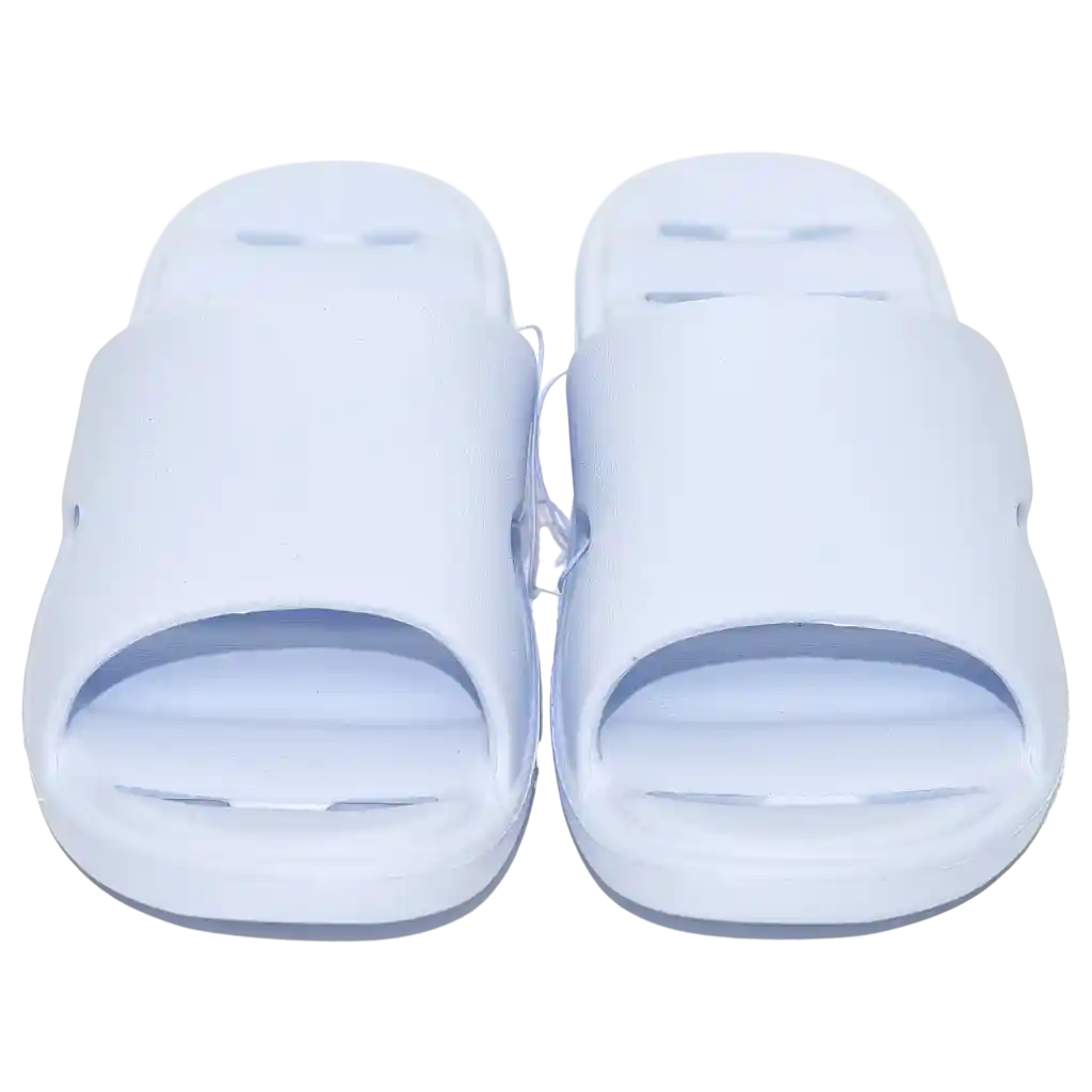 Klassische Damen-Badeslipper aus EVA, Größe 37-38 (Blau)