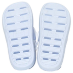 Klassische Damen-Badeslipper aus EVA, Größe 37-38 (Blau)