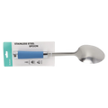 Edelstahl-Löffel mit ergonomischem Griff für die Küche (Blau)