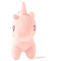 Plüsch Einhorn-Anhänger mit Einhorn-Design (Rosa)