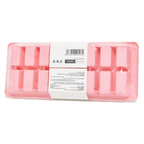 Eiswürfelform mit Deckel aus PP-Kunststoff (Rosa)