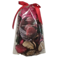 Potpourri aus natürlichen Pflanzen mit Erdbeerduft, 66,7 g (Rot/Natur)