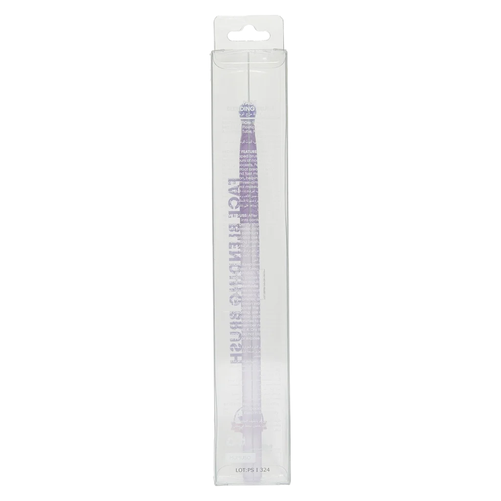 Face Blending Brush Schminkpinsel für Gesicht und Augen (Lila)