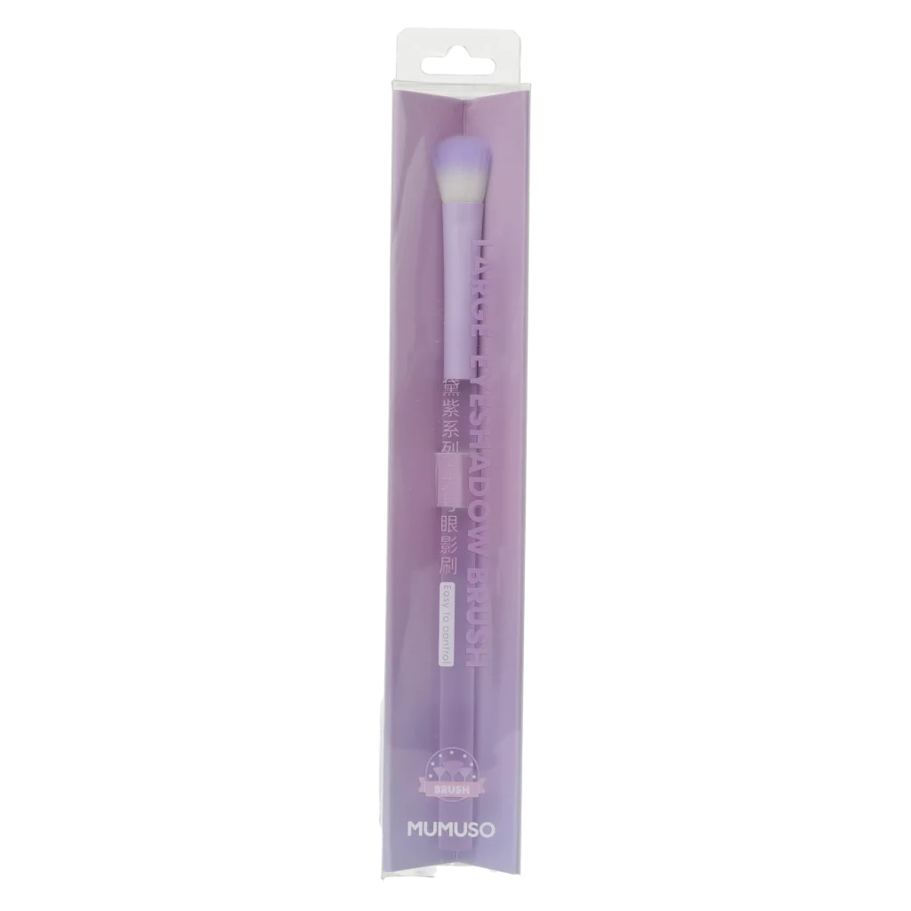 Face Blending Brush Schminkpinsel für Gesicht und Augen (Lila)