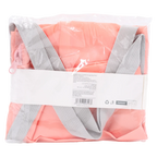 Faltbare Aufbewahrungstasche aus Polyester, leicht, ideal für Reisen und Haushalt (Rosa)