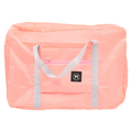 Faltbare Aufbewahrungstasche aus Polyester, leicht, ideal für Reisen und Haushalt (Rosa)