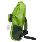 Faltbarer Rucksack aus Oxford-Stoff, leicht und kompakt (Grün)
