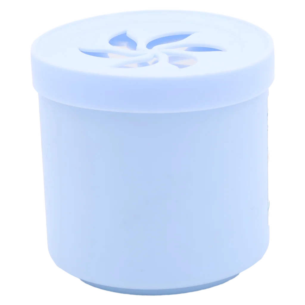 Faser-Duftspender mit Ozean-Duft und Ocean-Design, 190 g (Hellblau)