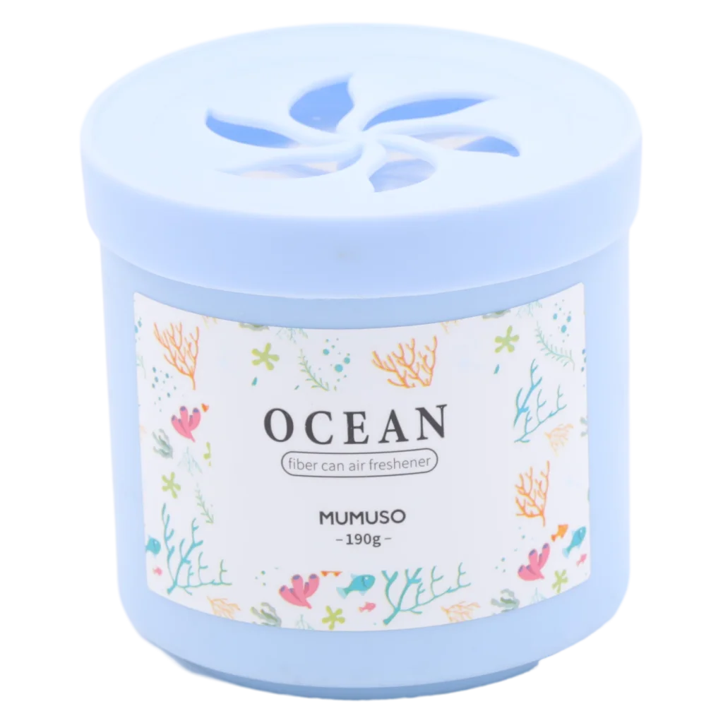 Faser-Duftspender mit Ozean-Duft und Ocean-Design, 190 g (Hellblau)