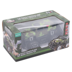 Ferngesteuertes Offroad-Modellauto, 1:18 Maßstab aus ABS mit Camouflage-Design (Grün/Braun)