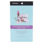 25 ml Feuchtigkeits-Gesichtsmaske mit Yulan-Magnolienextrakt, revitalisierend (Hellblau)