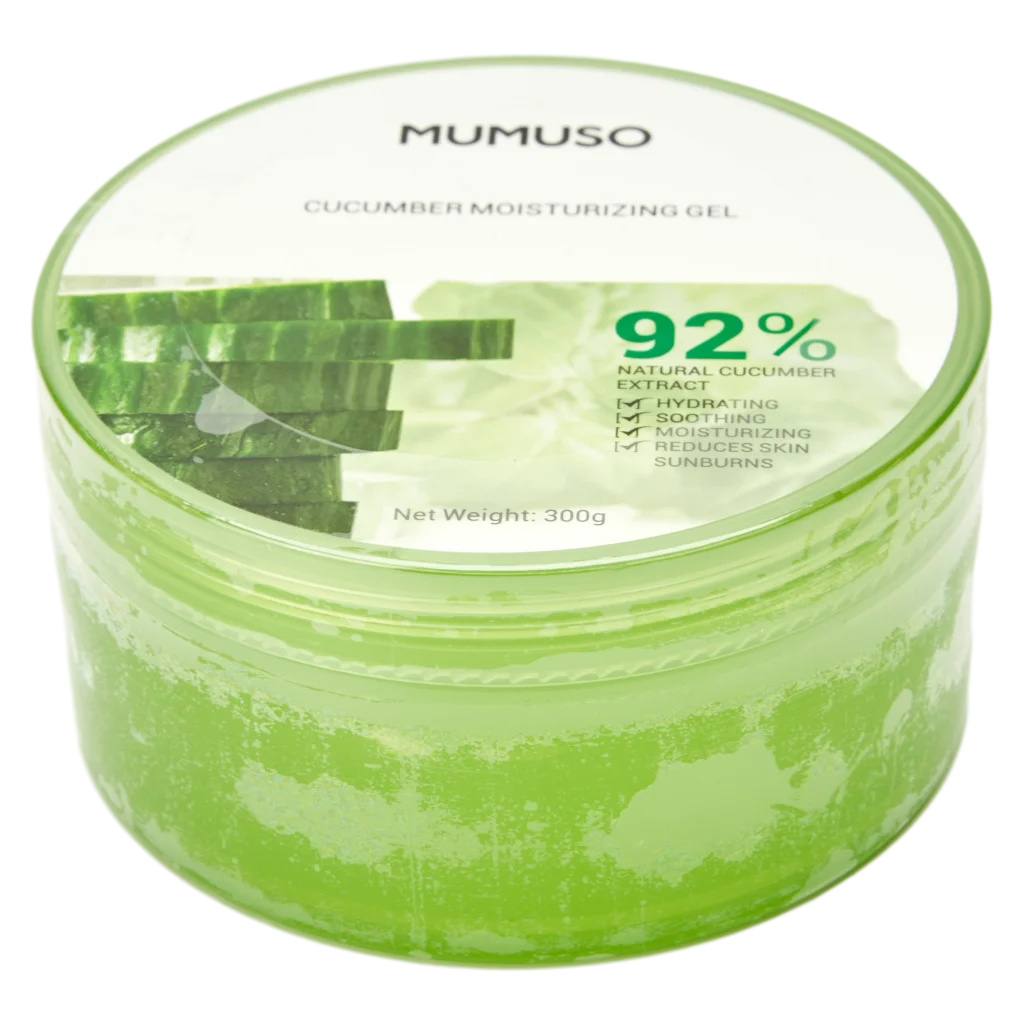 Feuchtigkeitsgel mit Gurkenextrakt, 300 g (Grün)