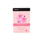 Feuchtigkeitsspendende Gesichtsmaske mit Sakura-Extrakt, 25 ml (Rosa)
