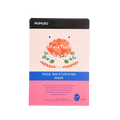 Feuchtigkeitsspendende Tuchmaske mit Rosenwasser für das Gesicht, 25 ml (Rosa/Pink)