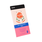 Feuchtigkeitsspendende Tuchmaske mit Rosenwasser für das Gesicht, 25 ml (Rosa/Pink)