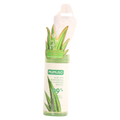Feuchtigkeitsspendender Gesichtsreinigungsschaum mit Aloe Vera für alle Hauttypen (Grün)