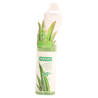 Feuchtigkeitsspendender Gesichtsreinigungsschaum mit Aloe Vera für alle Hauttypen (Grün)