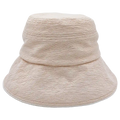 Fischerhut mit Schleifen-Design für Damen (Beige)