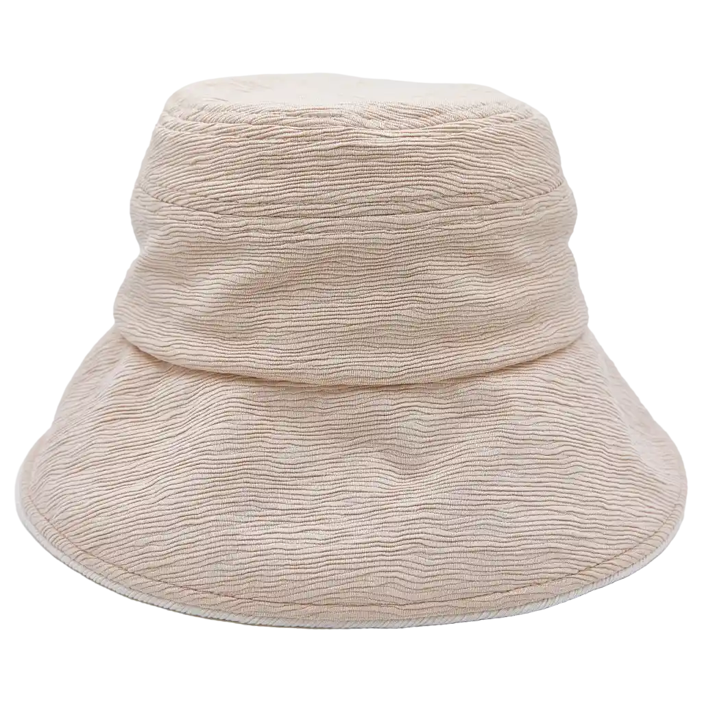 Fischerhut mit Schleifen-Design für Damen (Beige)
