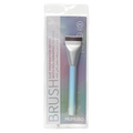Flacher Foundationpinsel mit holografischem Griff (Silber)