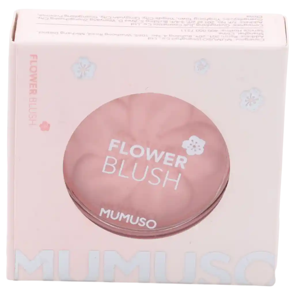 Flower Blush (Reddish Pink)
