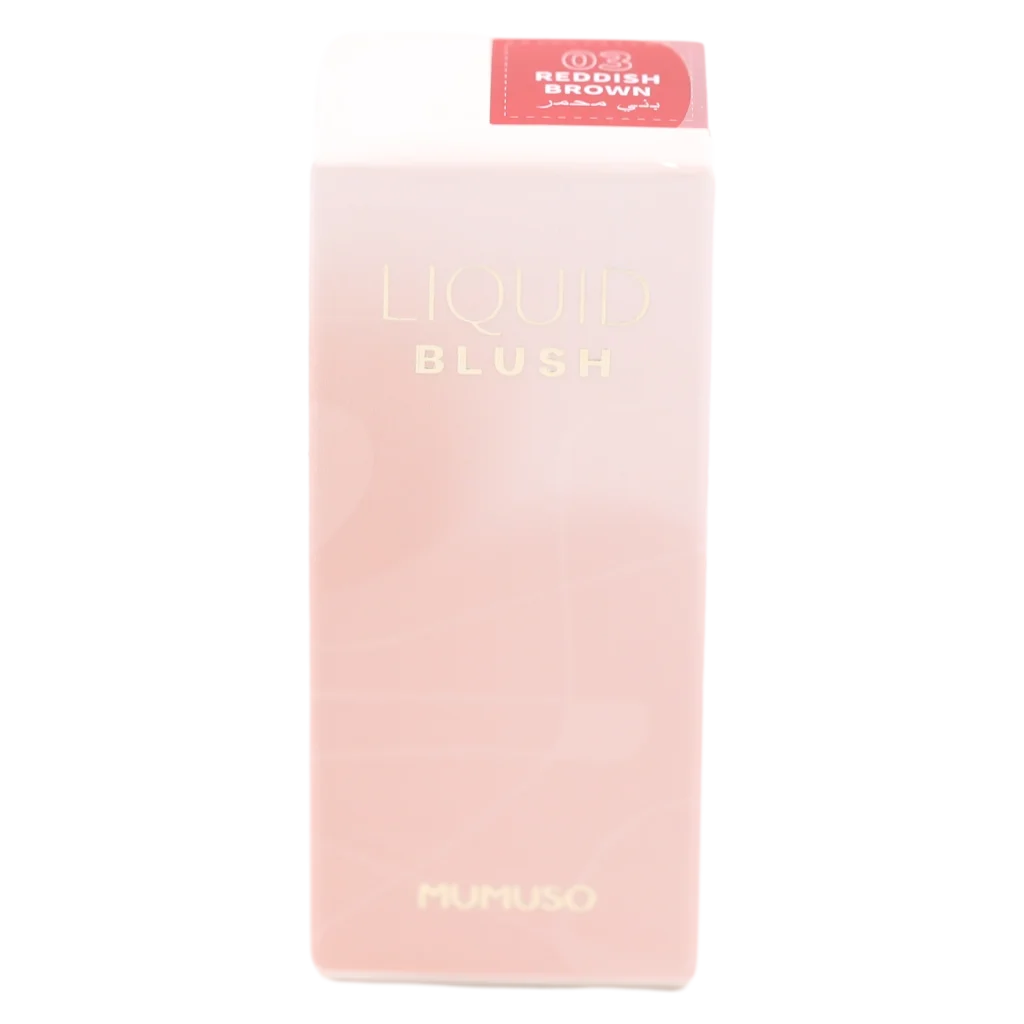Liquid Blush #03, (Reddish)
