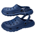 Garten-Clogs für Herren, Größe 40-41 (Navy Blue)