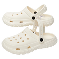 Garten Clogs für Herren, rutschfestes Design (Weiß/40-41)