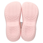 Gefütterte Winter Clogs Damen, Größe 35-36 (Rosa)