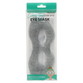 Gel-Augenmaske für Kälte- und Wärmeanwendung, 240 g (Silber)