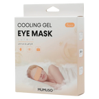 5er-Pack Gel-Augenmaske aus Vliesstoff, Einmalanwendung (Transparent)