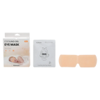 5er-Pack Gel-Augenmaske aus Vliesstoff, Einmalanwendung (Transparent)