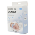5er-Pack Gel-Augenmaske aus Vliesstoff für Erwachsene, kühlend (Hellblau)