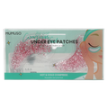 Hot/Cold Gel-Augenpads zur Kompression, wiederverwendbar (Pink)