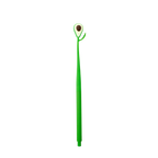 Gel-Tintenstift mit Avocado-Design (Grün)