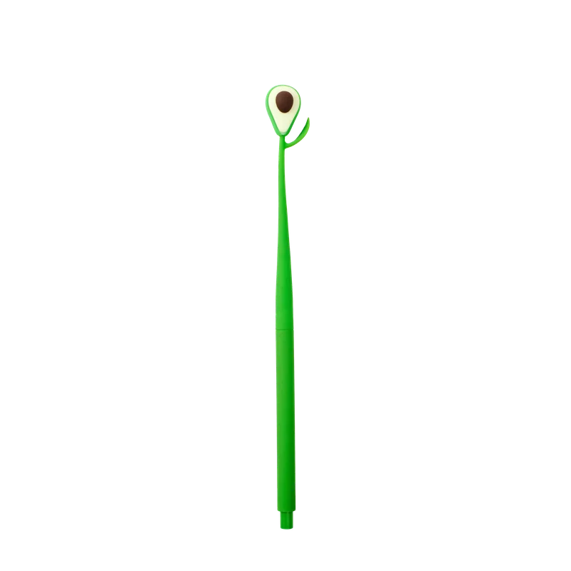 Gel-Tintenstift mit Avocado-Design (Grün)