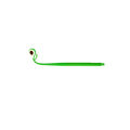 Gel-Tintenstift mit Avocado-Design (Grün)
