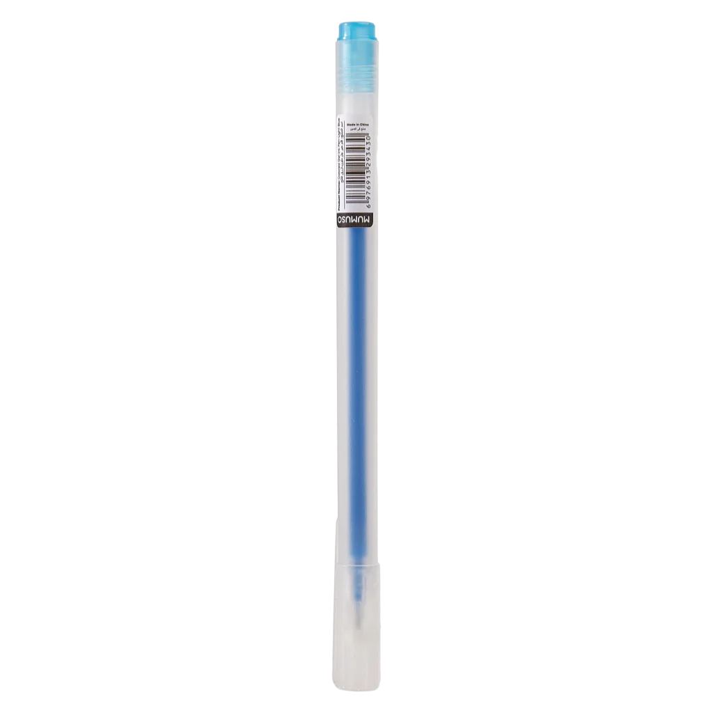 Gel-Tintenstift mit feiner Spitze, Schreibwaren (Hellblau)