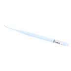 Gel-Tintenstift aus PVC/Silikon/ABS mit Blüten-Design (Hellblau)
