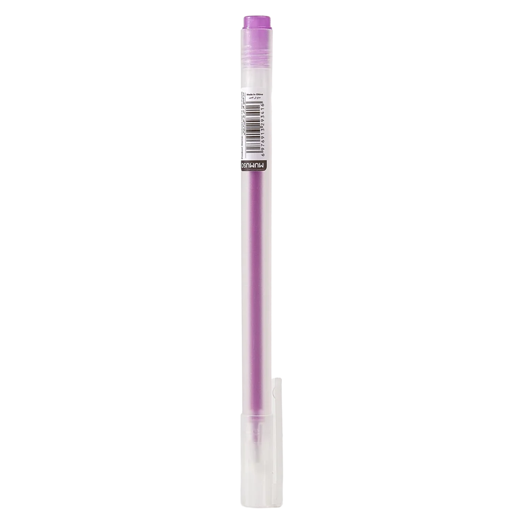 Gel-Tintenstift für Schreibwaren und kreative Projekte (Lila)