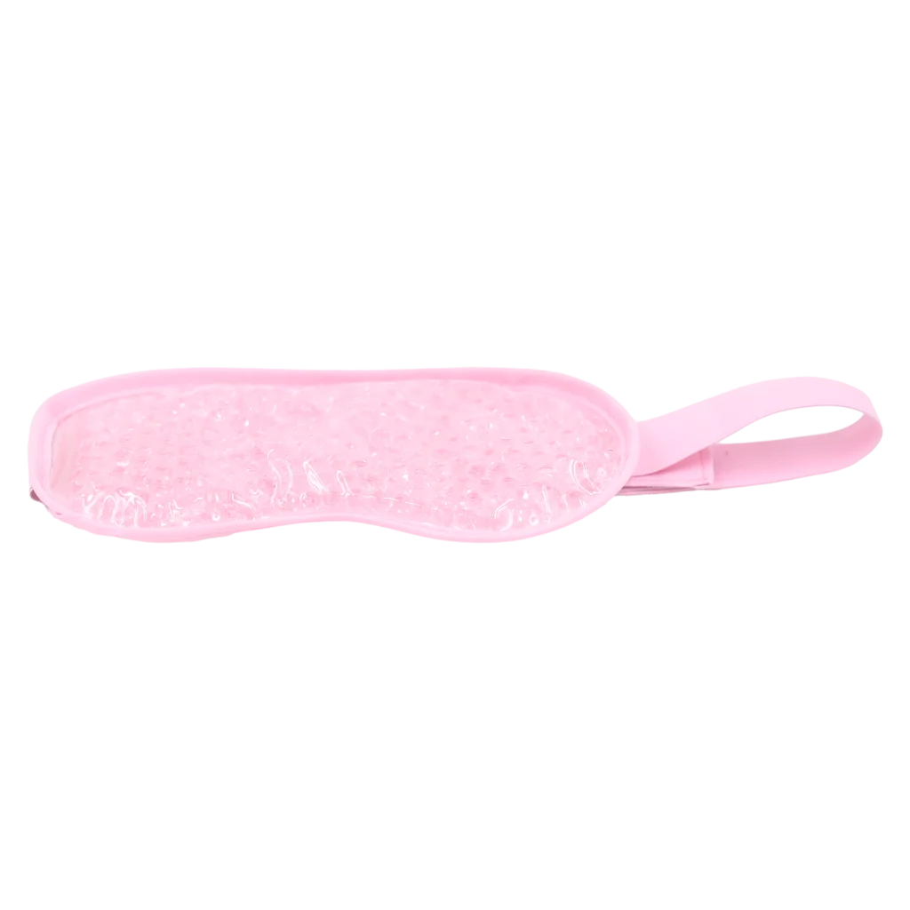 Gelperlen-Augenmaske zur Kalt- und Warmanwendung, 170,8 g (Rosa)