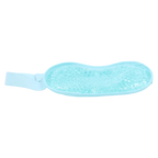 Gelperlen-Augenmaske aus PVC mit Kristallgel (Blau), vielseitig anwendbar zur Kühlung oder Wärmebehandlung