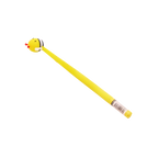 Gelstift mit Bienen-Design (Gelb)