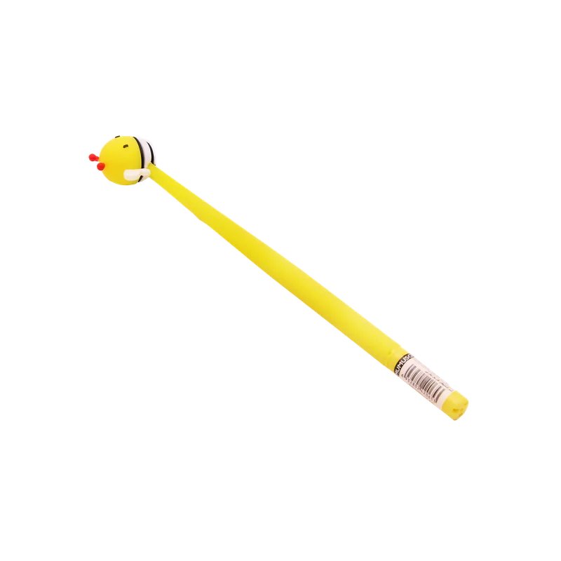 Gelstift mit Bienen-Design (Gelb)