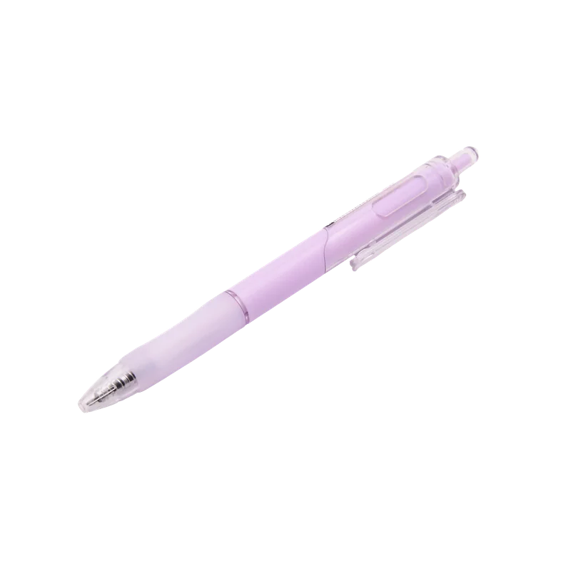 Gelstift mit Druckmechanik, modernes Design (Lila)
